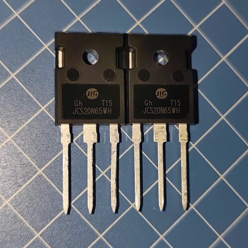 全新原装JCS20N65WH 20N65WH TO-247场效应管 20A 650V 批量供应