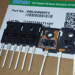 正品 600V WMJ85N60F2 89A 大电流低内阻高压管 85N60 全新原装