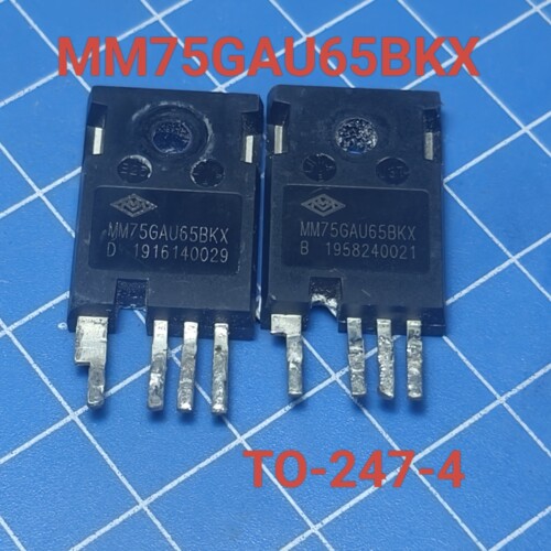 原装进口拆机原字 MM75GAU65BKX IGBT4脚 75A 650V  MM75GAU65