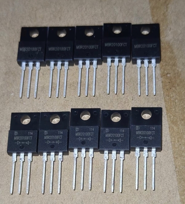 原装正品TO-220F  MBR20100FCT MBRF20100CT 肖特基20A 100V 现货