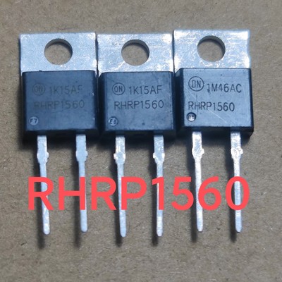 RHRP1560 快恢复二极管 全新进口 15A 600V ON仙童 批量供应