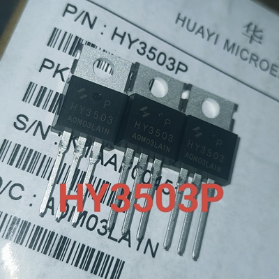 原装正品全新HY3503P HY3503 TO-220 华羿微160A 30V 现货可直拍