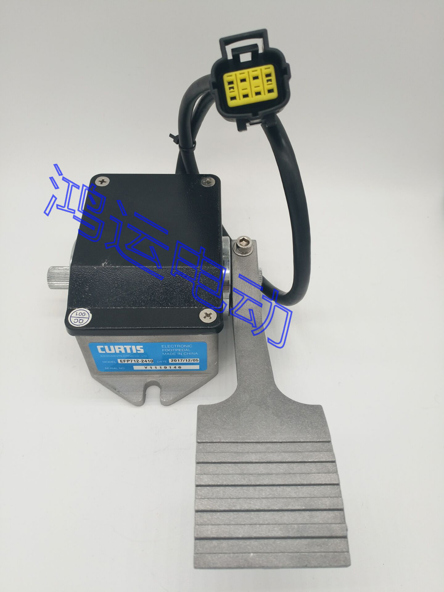 合力电动叉车电子油门踏板八芯七线加速器CURTIS  EFP712-2410