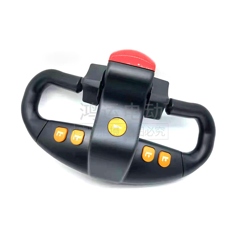 合力达电动叉车配件操作手柄头总成前进后退旋钮加速器起升下降