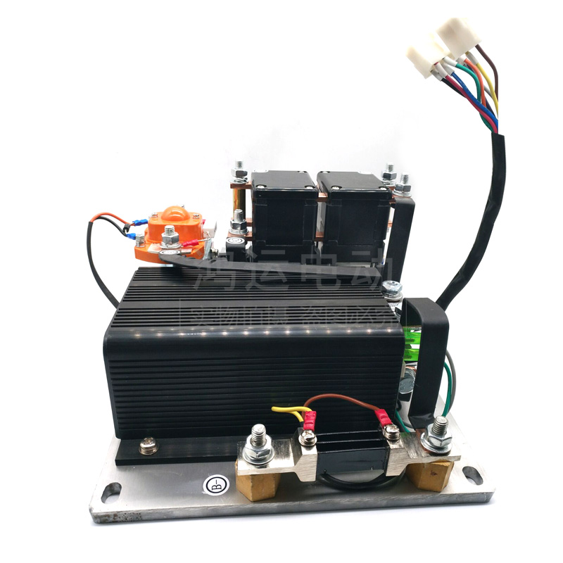 电动观光车巡逻车电控总成控制器接触器集成控制板1204M5305GF48V