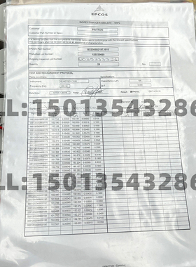 2350V185UF电容 B32365X0010A434 AED EPCOS电容 除颤仪电容