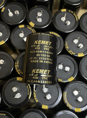 alc40f1025dhn 450v470uf kemet 电容器 alc40a1105df 35x50 60