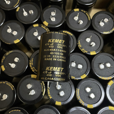 alc40f1025dhn 450v470uf kemet 电容器 alc40a1105df 35x50 60