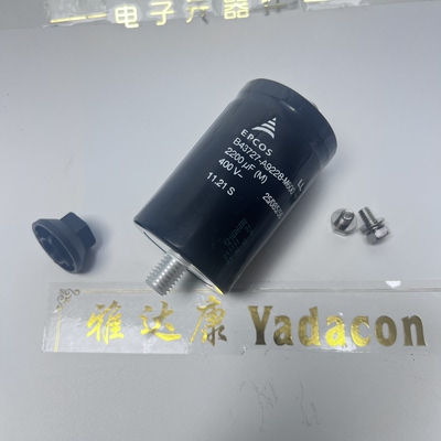 B43707A5159M600 B43727A5159M600 B43707A9828M650 EPCOS电容器