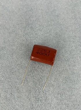 CBB22 cbb21 cl21 225J400v 电容器 2.2uf 聚丙烯薄膜电容器 聚脂