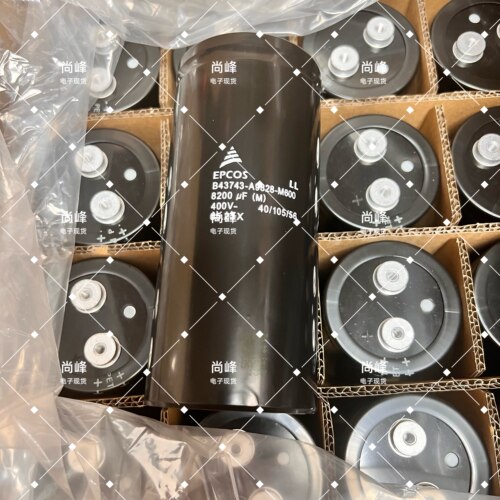 B43763A4398M600 B43743A4398M600 B43763B5688M600 EPCOS电容器