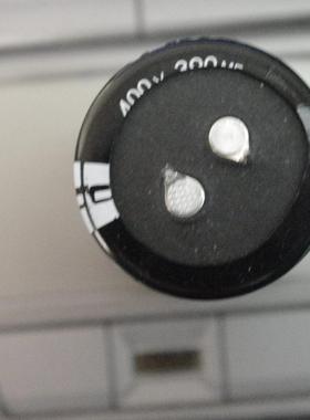 400v390uf 江海 CD294 30X45  CD293 3脚 可剪成2脚