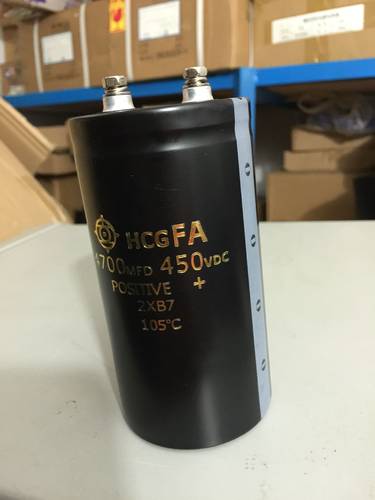 450V4700UF 450VDC4700MFD HCGFA电容器 自有商标 特价质保1年