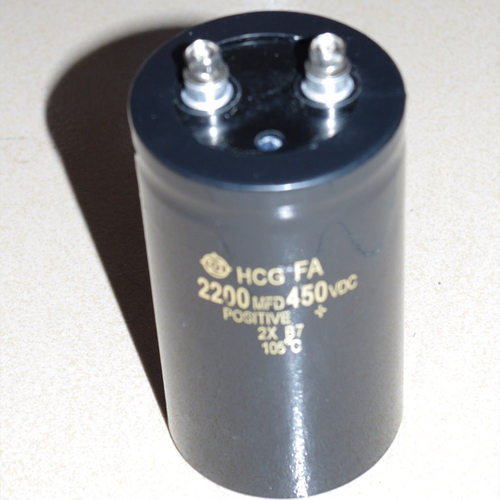 450VDC 2200MFD 3300MFD 4700MFD 5600MFD HCGFA 日立电容 5个起