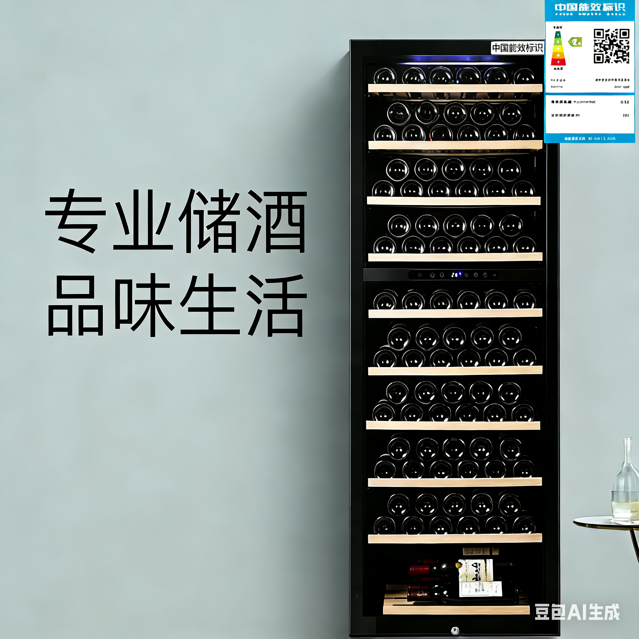 恒温酒柜家用红酒柜新款冷柜压缩机恒温恒湿酒柜全展商用小型酒柜