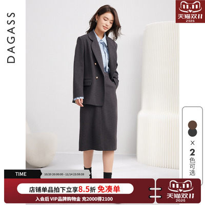 达佳诗职场通勤绑带衬衫