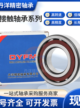 哈尔滨丹洋角接触球轴承7224 7226 7228 7230 7232 7234 7236P4P5