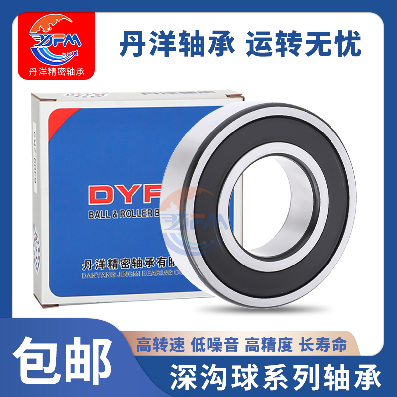 自行车轴承163110-2RS1丹洋