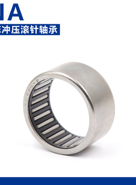 德国进口INA英制系列冲压外圈滚针轴承 SCE SCH 1616 1620 1610
