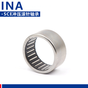 德国进口INA英制系列冲压外圈滚针轴承 SCE SCH 1616 1620 1610