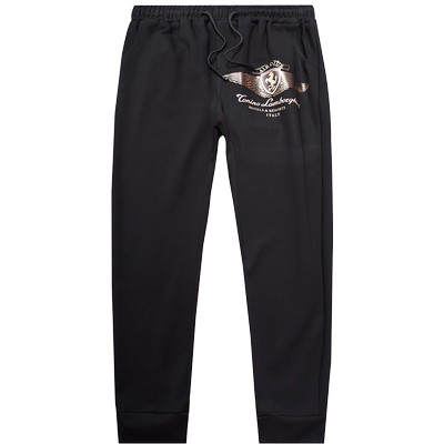 男士新款胖子肥佬加肥加大码卫裤