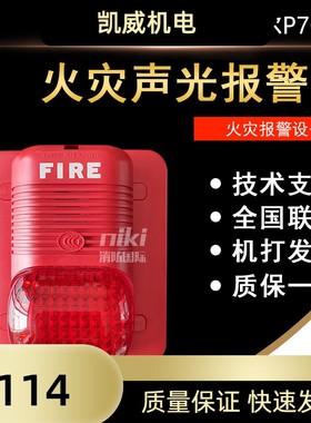 NOTIFIER诺帝菲尔声光报警器P700A诺蒂菲尔声光  编码型 现货
