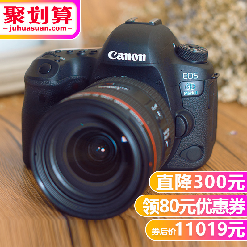 ¼ÑÄÜEOS6D MarkII 24-105stmÌ×»ú רҵȫ»·ùµ¥·´Ïà»ú6D2¿ÉÑ¡USM