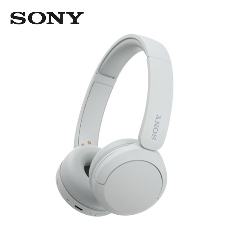 Sony/索尼 WH-CH520 头戴式无线蓝牙耳机学生女生小巧