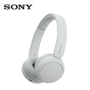 头戴式 Sony CH520 无线蓝牙耳机学生女生小巧舒适耳麦 索尼