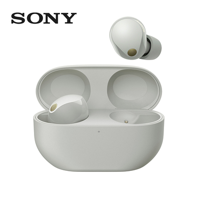Sony/索尼 WF-1000XM5 真无线降噪旗舰蓝牙耳机运动入耳降噪豆5代