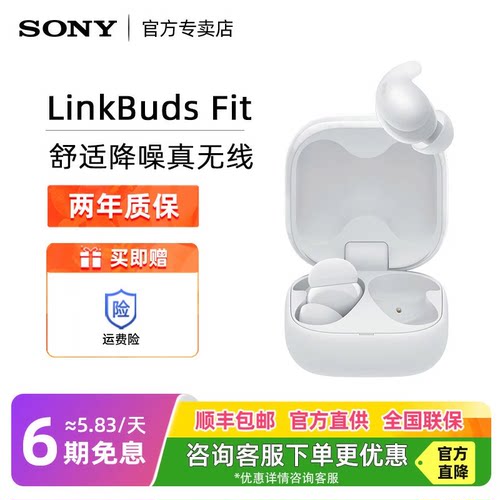 Sony/索尼舒适降噪蓝牙耳机