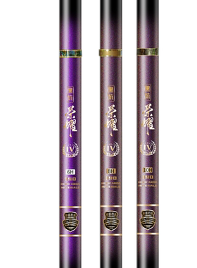 东区钓具黑坑荣耀四代抢鱼利器