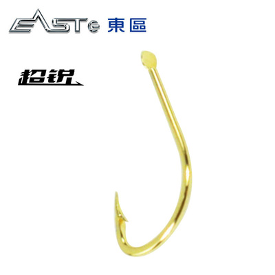 东区钓具鱼钩超锐大包钩海夕金