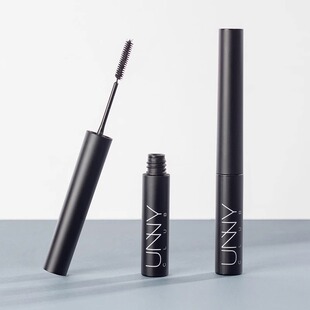 unny纤细睫毛膏纤细卷翘防水防汗持久定型自然不晕染不易脱色晕染