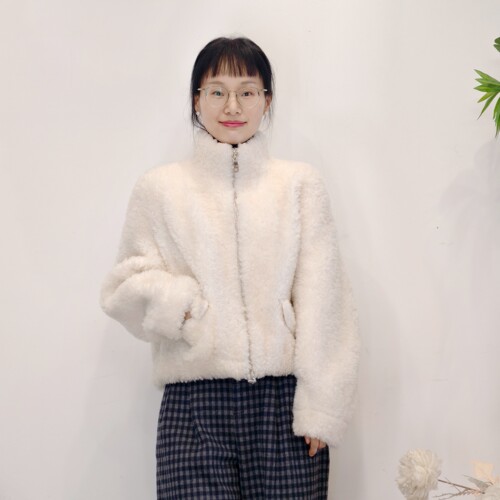 Cr.lu/可路莎其他材质绵羊毛常规