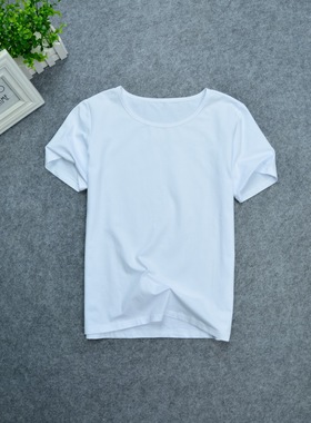 可路莎夏季新款修身简约时尚百搭短袖纯色T恤C82903正品