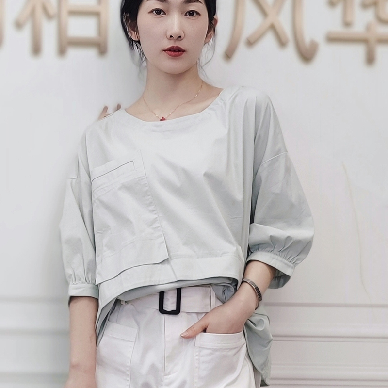 可路莎2222540球型抽绳上衣