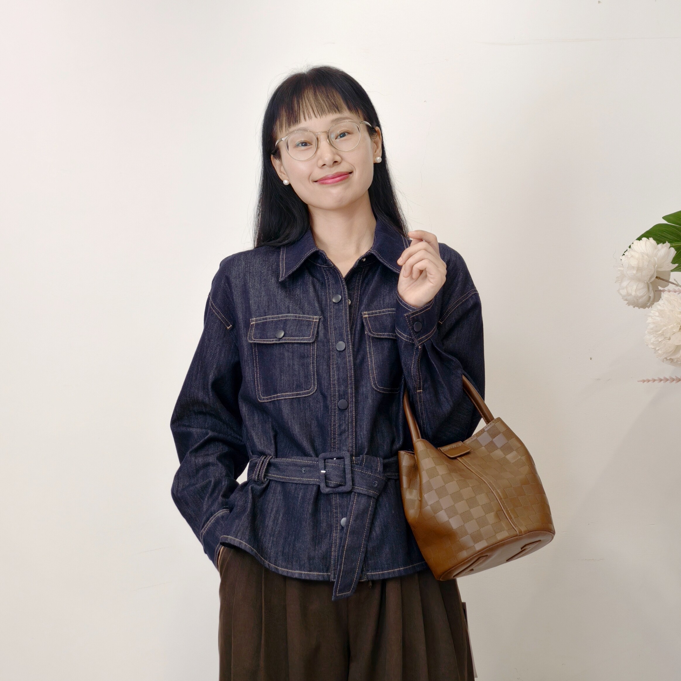 Cr.lu/可路莎百搭长袖棉图片