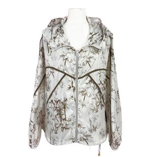 可路莎专柜242405夏季 防晒衣 宽松休闲风简约连帽上衣女印花长袖