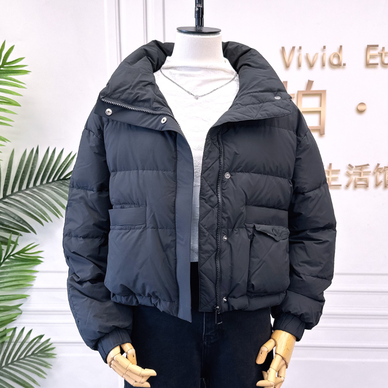 可路莎247887冬季短羽绒服面包服