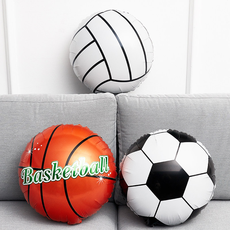 18 Basketball football volleyball Aluminum balloon Champions League League Aluminum decorate Supplies Celebrate activity Propagandain the Festive supplies/Gift , Balloon/Floating air ball , Balloon  category - from Buy2taobao.com to provide professional Taobao agent buy service