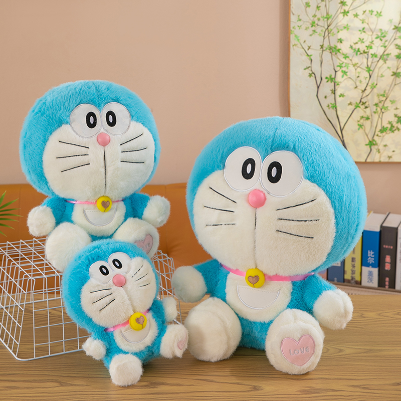 机器猫玩偶蠢萌公仔送男友