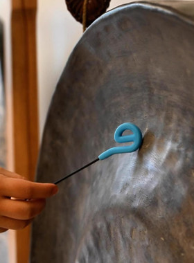 鲸鱼棒音疗乐器尼泊尔铜锣