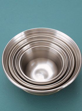 纯铜七供水碗净水杯藏式家居具供奉古铜色佛摆件八吉祥供用品光面