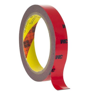 3m双面海绵无痕耐高温泡棉胶带