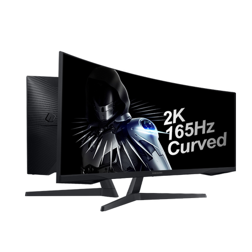 三星27英寸2K高清165Hz电竞显示器 曲面台式电脑32屏幕S27CG552EB