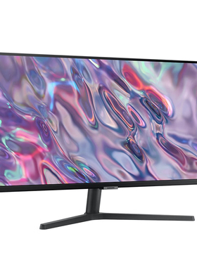 三星34英寸准4K高清护眼100Hz电脑显示器2K带鱼屏游戏S34C500GAC