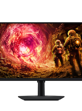 三星27英寸2K180Hz电竞显示器FastIPS升降旋转电脑屏幕S27FG502EC