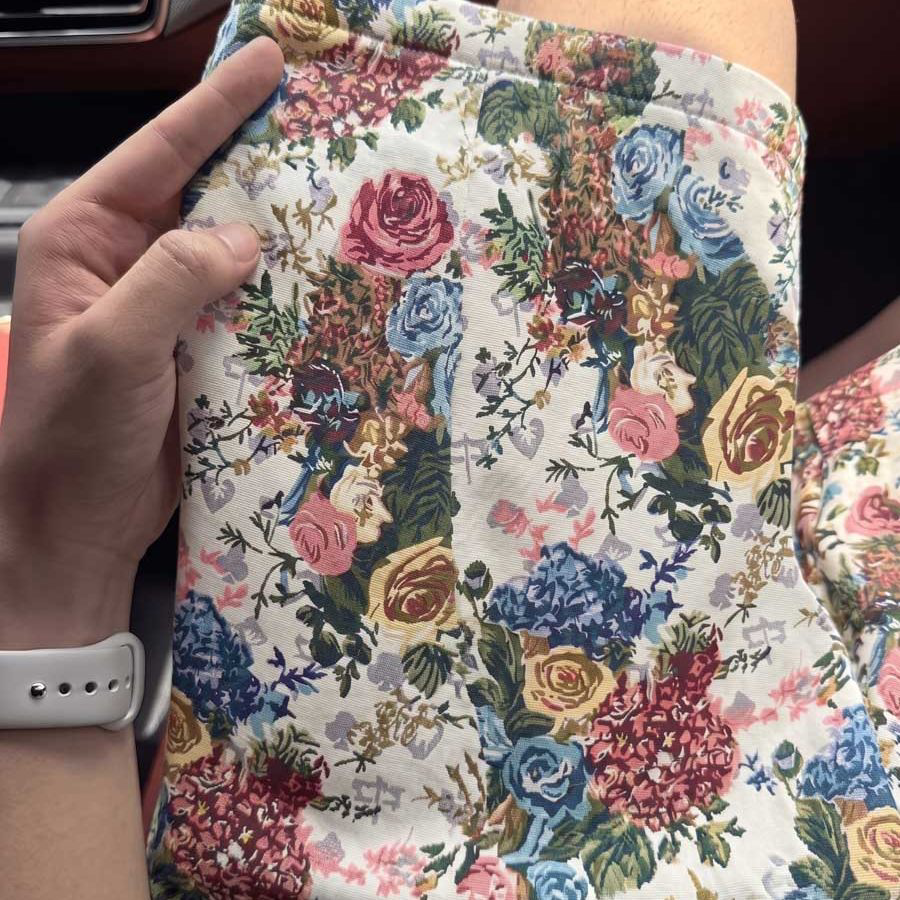 美式印花短裤男女夏季宽松直筒运动休闲裤子青少年潮牌五分沙滩裤