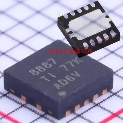 原装 ADS8881/8883/8885/8887 IDRCR /IDRCT 芯片IC QFN-10